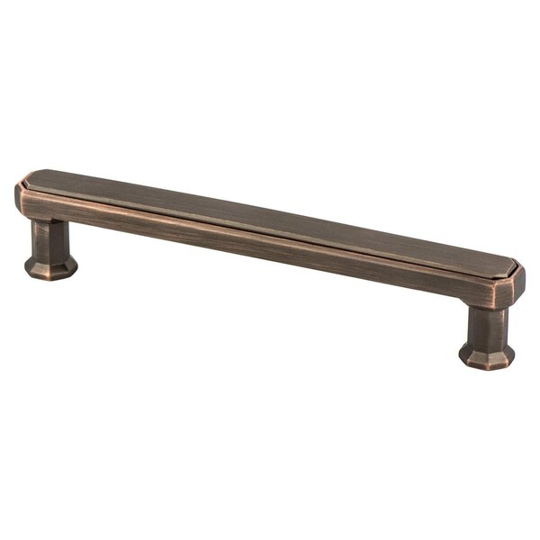 Berenson 128 mm in. CC Harmony Pull with Verona Bronze 9449-10VB-P - main